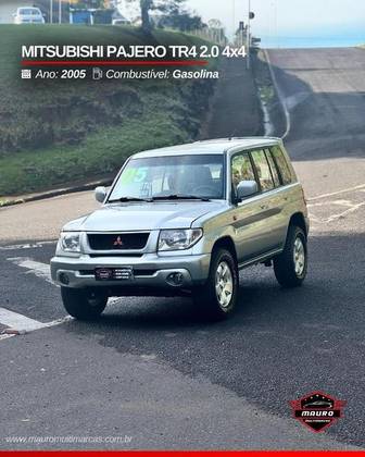 MITSUBISHI PAJERO TR4 2.0 4X4 16V 131CV GASOLINA 4P MANUAL